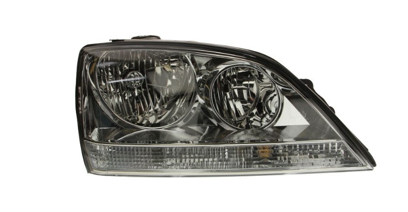 Kia Sorento (06-) Headlight (H1+H7, right), 921023E510