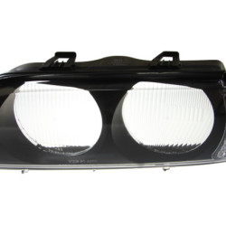 BMW 5 (96-) Priekinio žibinto stiklas (kairė), 63128375301, 8 375 301