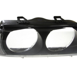 BMW 5 (96-) Priekinio žibinto stiklas (dešinė), 63128375302, 8 375 302
