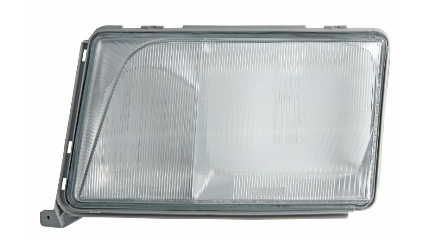 MB W124 (92-) Headlight glass (left), 124 820 33 57, A 124 820 33 57