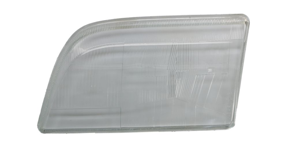 MB W140 (93-) Headlight glass (left), 140 826 01 90, 140 826 41 66, A 140 826 01 90, A 140 826 41 66