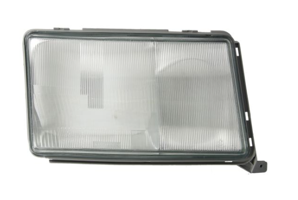 MB W124 (89-) Headlight glass (right), 000 820 09 66, 124 820 22 66, 8200966, A 124 820 22 66, A0008200966, A8200966