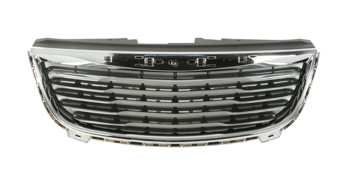 Chrysler Town & Country (11-) Grille, 24V105, 68100692AA, 68100692AB