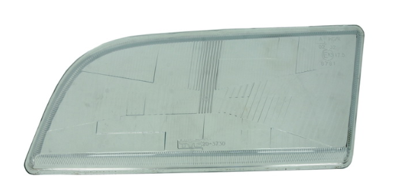 VOLVO S40/V40 (95-) Headlight glass (left), 30623716, 30852090, 3345706