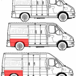 570284-2,5901532152111,Fiat Ducato 1994 skarda,Fiat Ducato 1994 galinis sparnas,Fiat Ducato 1994 galiniai sparnai,Fiat Ducato 1994 arka,Fiat Ducato 1994 arkos