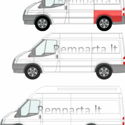 5901532089530,324783-6,1898141,ford transit 2000 2006 galinis sparnas, ford transit 2000 sparnas, ford transit 2006 sparnas