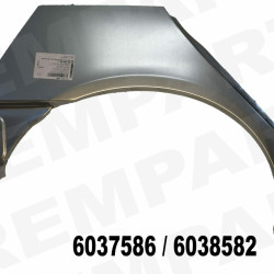 renault scenic 1996 arka, renault scenic 1996 dalimis