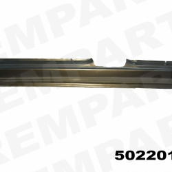 555541-1,5901532145366,opel corsa 1993 slenkstis,opel corsa 1993 slenksciai,opel corsa 1993 slenksčiai,opel corsa 1993 door sill, opel corsa 1993 paroga