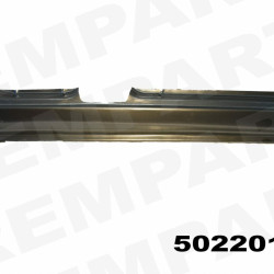 555542-1,5901532145397,opel corsa 1993 slenkstis,opel corsa 1993 slenksciai,opel corsa 1993 slenksčiai,opel corsa 1993 door sill, opel corsa 1993 paroga
