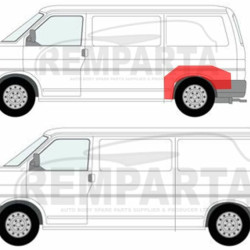 417031,5874145,956683-5,VW T4 1991 dalys, vw transporter dalys internetu, caravelle dalys, t4 arka, vw caravelle arkos, mutlivan arkos