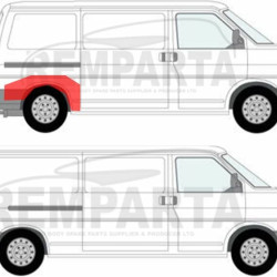 417032,5874146,956684-5,VW Transporter 1990 dalys, vw transporter 1990 arkos, transporter dalys internetu, multivan arkos, caravelle arkos