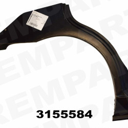 400784-5,Hyundai Accent 2000 arkos, Hyundai Accent 2000 arka,Hyundai Accent 2000 galinė arka,Hyundai Accent 2000 galinės arkos,Hyundai Accent 2000 wheel arch