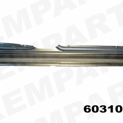 672042,4337104,5901532166071,600642-1,Renault Clio slenkstis,Renault Clio slenksciai,Renault Clio slenksčiai,Renault Clio door sill, Renault Clio paroga