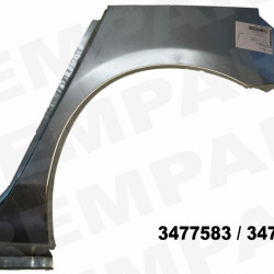 454183-4,5901532552614,Mazda 3 2004 galinė arka,Mazda 3 2004 galinės arkos,Mazda 3 2004 arko,sMazda 3 2004 arka,Mazda 3 2004 wheelarch, Mazda 3 2004 galinis sparnas