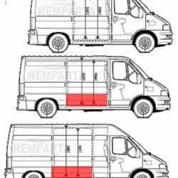 57024010,5901532151350,Fiat Ducato 1994 Slankiojančių durų apačios skarda, Fiat Ducato skardos, Fiat Ducato duru skarda, Fiat Ducato durys