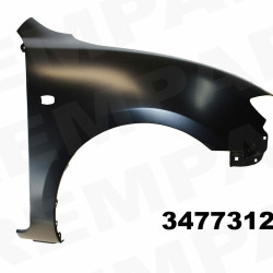 BN8V-52-111C,5901532113112,MN133586,454102,Mazda 3 2003/2007 Sparnas,Mazda 3 2003 sparnai,Mazda 3 2003 wings, Mazda 3 2003krilo