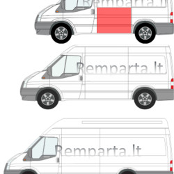 1898119,5901532089479,32478311,1371781,Ford Transit 2000/2006 Šono skarda iki stiklo,Ford Transit 2000/2006 šono skardos,Ford Transit 2000/2006 šonai