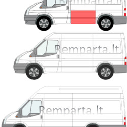 1898119,5901532089479,32478311,1371781,Ford Transit 2000/2006 Šono skarda iki stiklo,Ford Transit 2000/2006 šono skardos,Ford Transit 2000/2006 šonai