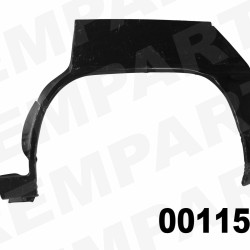 5901532003130,131583-6,0312147,Audi 100 1982- 1990 Arka 4 durų,Audi 100 1982 arkos,Audi 100 1982 galinės arkos,Audi 100 1982arka