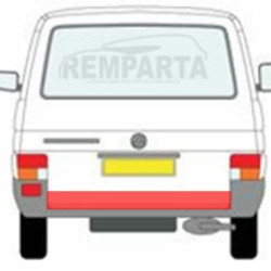 956695-2,VW T4/Caravelle/Multi 1990- 2003 Galinio dangčio skarda,VW T4/Caravelle/Multi 1990 bagazines skarda,5901532230697