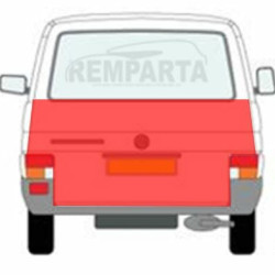 956695-3,VW T4/Caravelle/Multivan 1990- 2003 Galinio dangčio skarda iki lango,VW T4/Caravelle/Multivan 1990 bagazines dangtis