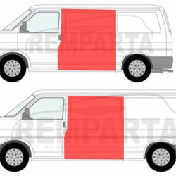 95668311,VW T4/Caravelle/Multivan 1990- 2003 Šono skarda,VW T4/Caravelle/Multivan 1990 šonas,VW T4/Caravelle/Multivan 1990 šoninė skarda,VW T4/Caravelle/Multivan 1990 šono dalis