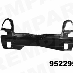 VW Golf 3 1991- 1998 Galinė panelė,VW Golf 3 1991 galinis remas,VW Golf 3 1991 galinis balkis,1 H6 813 302,5901532222708