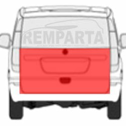 504095-1,5901532963236,MB Vito/Viano 2003/2010 Galinio dangčio skarda iki stiklo, MB Vito/Viano 2003/2010 galinis dangtis, MB Vito/Viano 2003/2010 galinio dančio skarda