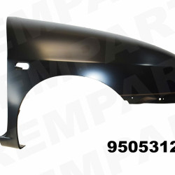 VW Caddy 1995- 2004 Sparnas,VW Caddy 1995 sparnai,VW Caddy 1995 wings,VW Caddy 1995 krilo, 6K0821022B, 5901532181821