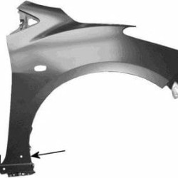 Mazda 2 2007- 2010 Sparnas, 5901532112726, D01G-52-111B, Mazda 2 2007 sparnai,Mazda 2 2007sparnas, Mazda 2 2007 wings, Mazda 2 2007 krilo