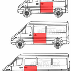 50628321,5901532127331,MB Sprinter/ VW LT 1995- 2006 Šono skarda, MB Sprinter/ VW LT 1995 šono skardos,MB Sprinter/ VW LT 1995 skardos,MB Sprinter/ VW LT 1995skarda
