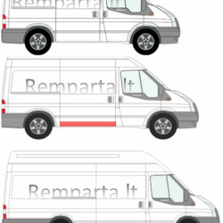 32474039,5903107069848,Ford Transit 2000- 2013 Slankiojančių durų vidaus skarda, Ford Transit 2000 lovys,Ford Transit 2000 vidaus skardos,Ford Transit 2000 inner part