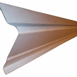 230841-2,5901532932782,Citroen C2 2003- 2009 Slenkstis, Citroen C2 2003 slenkstis,Citroen C2 2003 slenksčiai,Citroen C2 2003 door sill,Citroen C2 2003 paroga