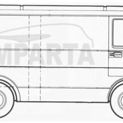 5901532232622,957042,VW LT 1975- 1996 Priekinių durų slenkstis,VW LT 1975 slenkstis,VW LT 1975 slenksčiai,VW LT 1975 door sill,VW LT 1975 paroga