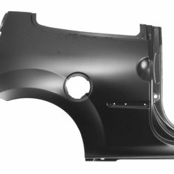 5901532165081,600184,Renault Twingo 2007- 2011 Galinis sparnas, Renault Twingo 2007 galiniai sparnai,Renault Twingo 2007 rear wing,Renault Twingo 2007 zad krilo