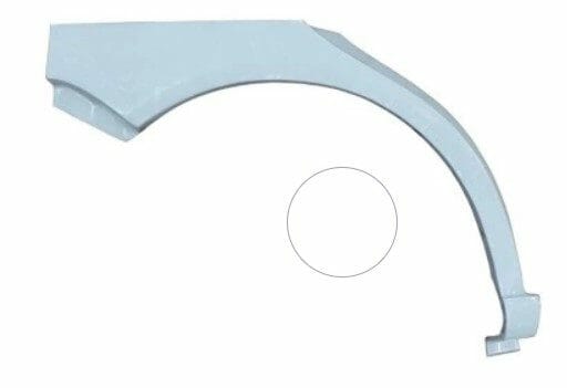 673084-5,5903107113497,Seat Ibiza/Cardoba 2002- 2008 Galinė arka, Seat Ibiza/Cardoba 2002 galinės arkos,Seat Ibiza/Cardoba 2002 wheelarch