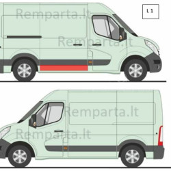 60N14021,5901532782837,Renault Master/Opel Movano 2010 Slankiojančių durų skarda, Renault Master/Opel Movano 2010 durų skarda, Renault Master/Opel Movano 2010 slankiojančios durys