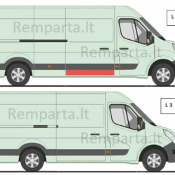 60N14022,5901532782844,Renault Master/Opel Movano 2010 Slankiojančių durų skarda, Renault Master/Opel Movano 2010 durų skarda, Renault Master/Opel Movano 2010 slankiojančios durys