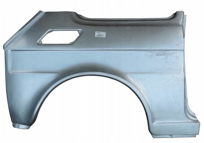 300084-3,Fiat 126P 1972- 2000 Galinis sparnas (st),Fiat 126P 1972 galiniai sparnai,Fiat 126P 1972 rear wings