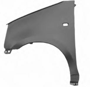 5901532134612, 4705576, 550301, Opel Agila 2000- 2008 Priekinis sparnas kairės (vairuotojo) pusės, Opel Agila 2000 priekiniai sparnai, Opel Agila 2000 front wings