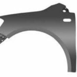 5901532219395, 953001-1, VW Fox 2005- Priekinis sparnas kairės (vairuotojo) pusės, VW Fox 2005 sparnai, VW Fox 2005 front wings