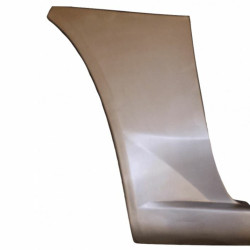 Mitsubishi Pajero Pinin 1998- 2007 Sparno apačia,Mitsubishi Pajero Pinin 1998 apatinė dalis