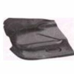 Dugno skarda, priekinės dalis, kairės (vairuotojo) pusės, tinka: VOLVO 140 (142, 144) (1966- 1975), VOLVO 140 ESTATE (145) (1966- 1975), VOLVO 164 (1968- 1975), VOLVO 240 (P242, P244) (1974- 1993), VOLVO 240 KOMBI (P245) (19749- 1993), VOLVO 260 (P262, P264) (1974- 1982), VOLVO 260 COUPE (P262) (1975- 1985), VOLVO 260 ESTATE (P265) (1975- 1982) body floor