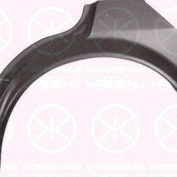 Nissan Micra 1982- 1993 Galinė arka, Nissan Micra 1982 galinės arkos,Nissan Micra 1982 wheelarch, Nissan Micra 1982 arka