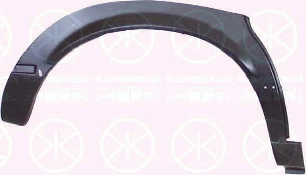 BMW 7 E23 1976- 1986 Galinė arka,BMW 7 E23 1976 galinės arkos,BMW 7 E23 1976 wheelarch,BMW 7 E23 1976 arka,202084-6,0610148,128132