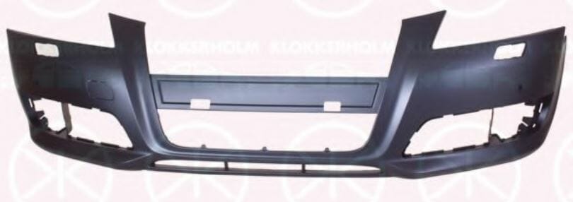 Audi A3 (2008- 2012) bumper,Audi A3 (2008- 2012) buferis,Audi A3 (2008- 2012)bamperis,133207-2,8P0807105HGRU