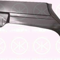 Citroen AX (1986- 1999) Galinė arka, Citroen AX (1986- 1999) wheelarch,Citroen AX (1986- 1999) arka,Citroen AX (1986- 1999) sidewall