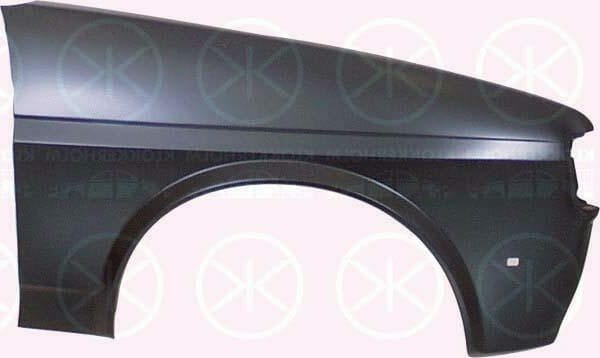 Ford Fiesta (1983- 1989) Sparnas, Ford Fiesta (1983- 1989) front wing,6163393 (FORD),6163391 (FORD)