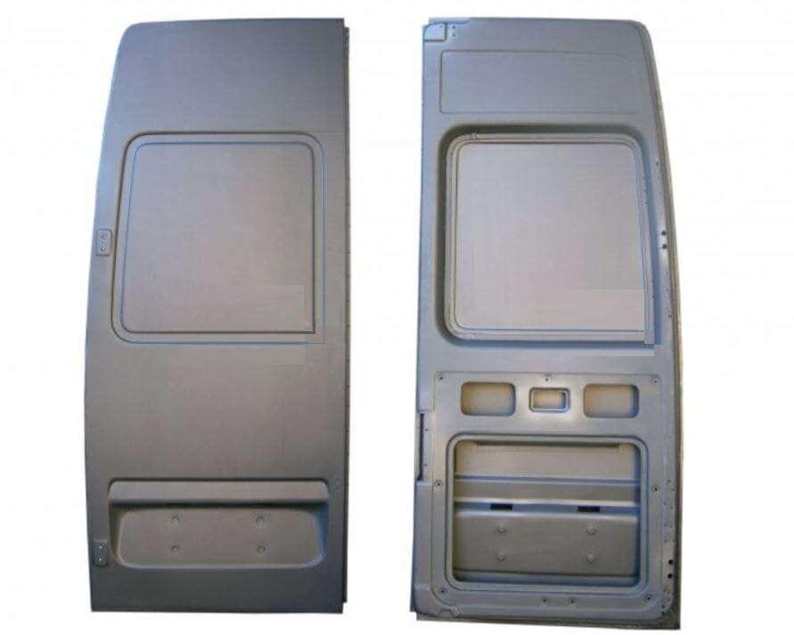 MB Sprinter/ VW LT 1995 galinių durų skarda, MB Sprinter/ VW LT 1995 hatch door,MB Sprinter/ VW LT 1995 rear door,506240497