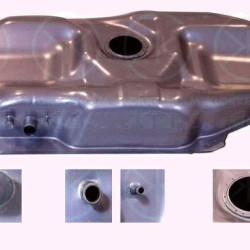 Mazda 626 V (1997- 2002) Kuro bakas (diesel),Mazda 626 V (1997 fuel tank,GE6R42110F (MAZDA), GG3C42110D (MAZDA)